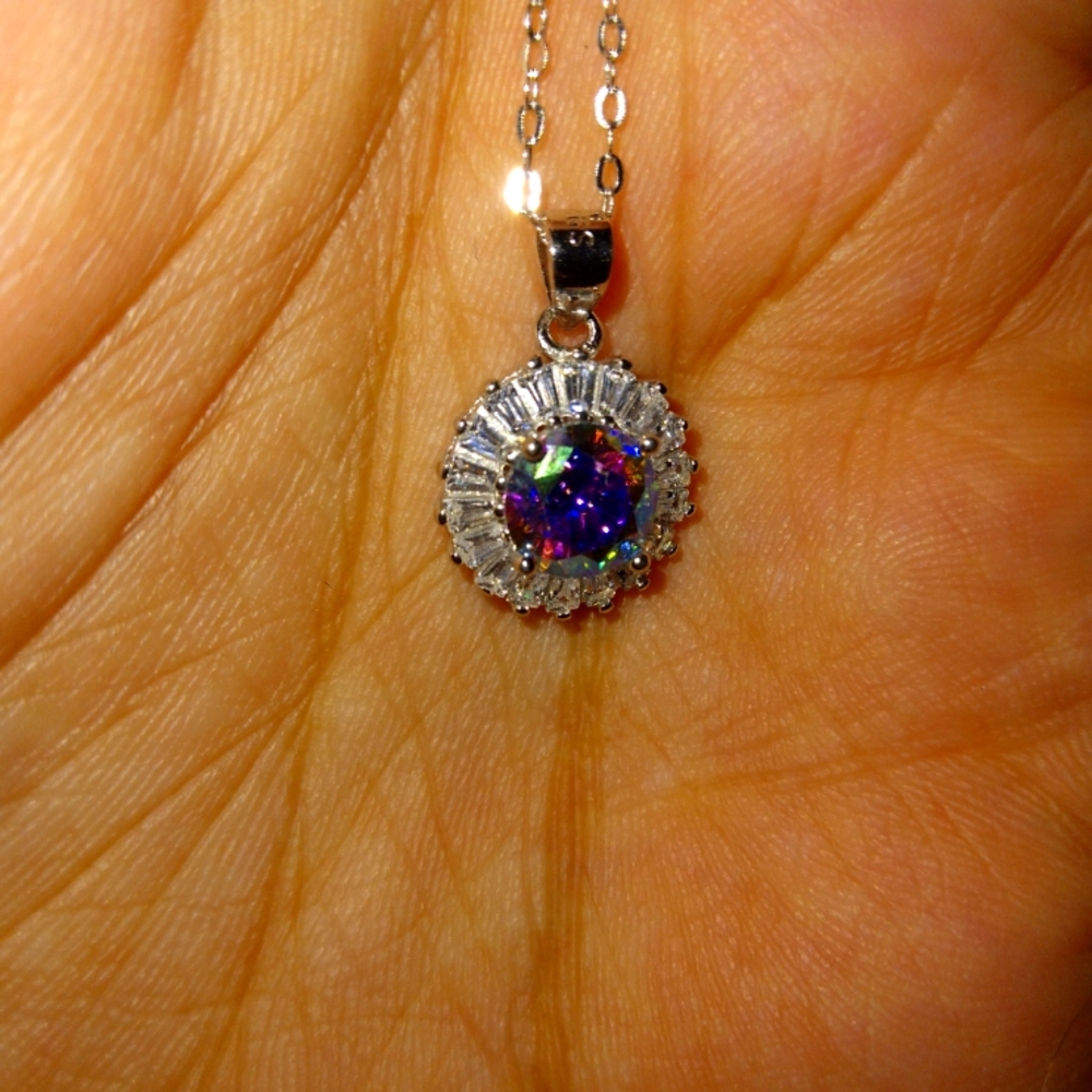 Moissanite Necklace